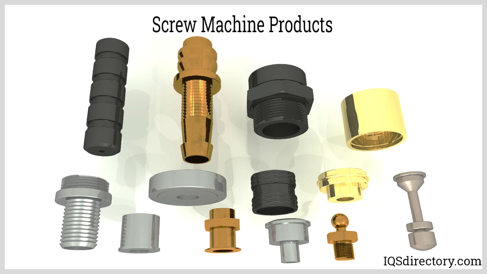 Screw, Machine Components & Uses in Manufacturing