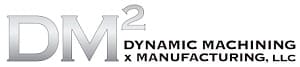 Dynamic Machining X Manufacturing, LLC Logo
