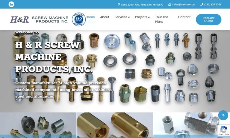 H & R Screw Machine Products, Inc.